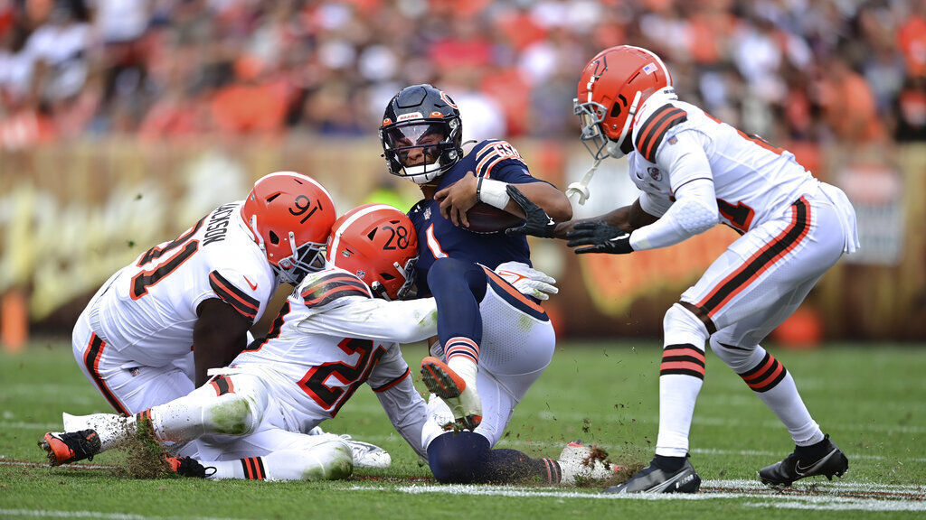 Bears Browns Football